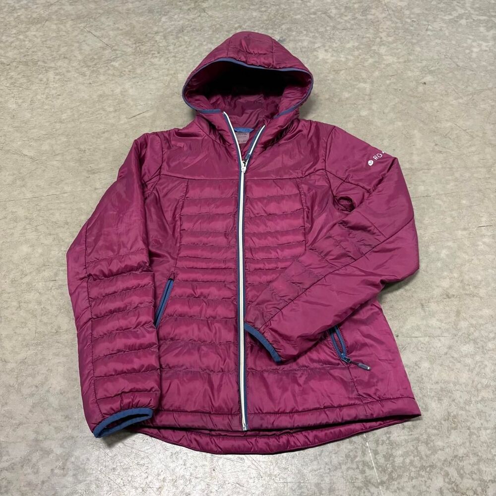 Roxy Women's Burgundy and Purple Jacket